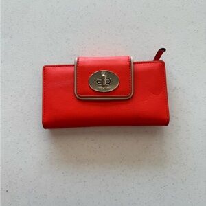 Kate Spade Red Wallet